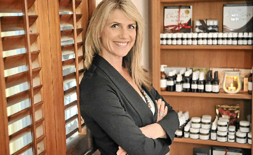 Kim Morrison and the Twenty8 team focus on providing women with all-natural beauty products. Kim Morrison and the Twenty8 team focus on providing women with all-natural beauty products.