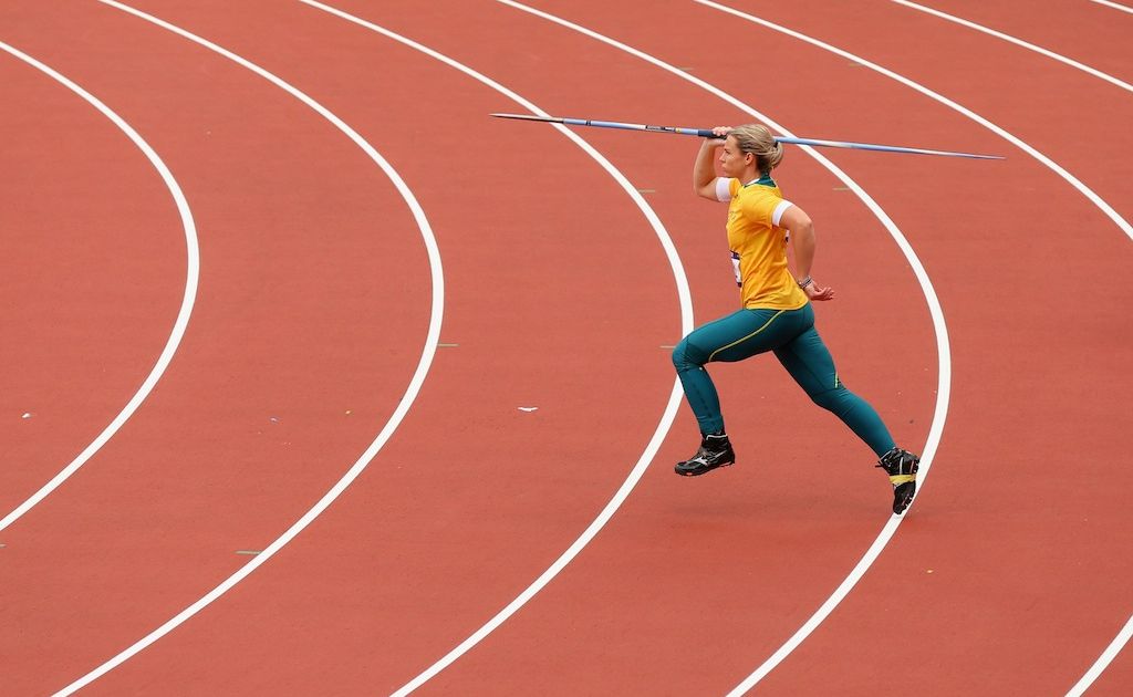 Kathryn Mitchell has progressed through to the women's javelin final. Kathryn Mitchell has progressed through to the women's javelin final.