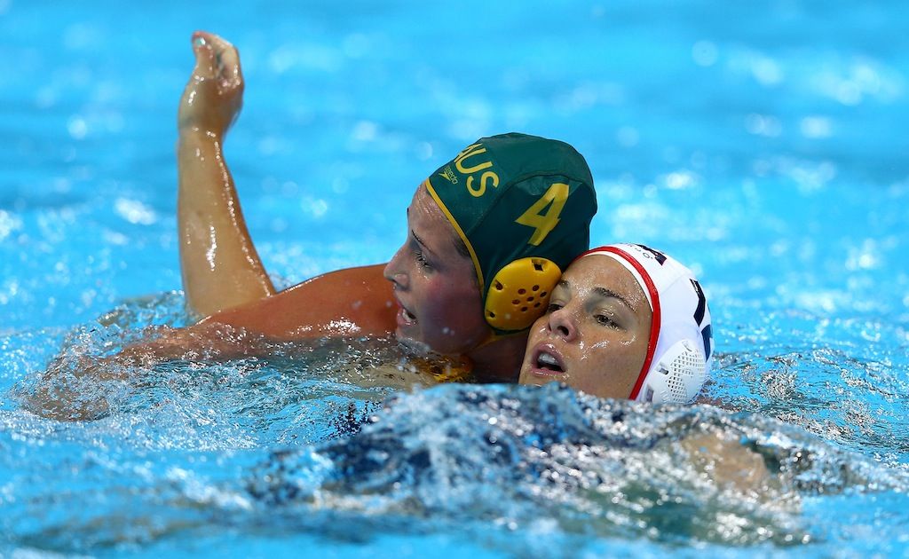 The United States has defeated Australia 11-9 in the women's water polo semi-final. The United States has defeated Australia 11-9 in the women's water polo semi-final.