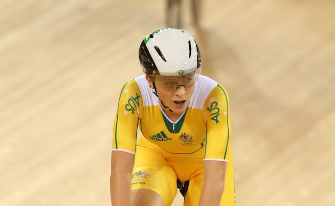 Annette Edmondson has won bronze in the women's omnium. Annette Edmondson has won bronze in the women's omnium.
