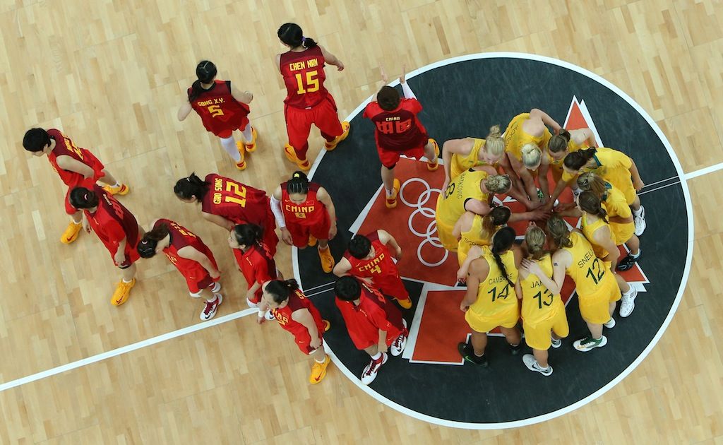 The Opals have beaten China 75-60. The Opals have beaten China 75-60.