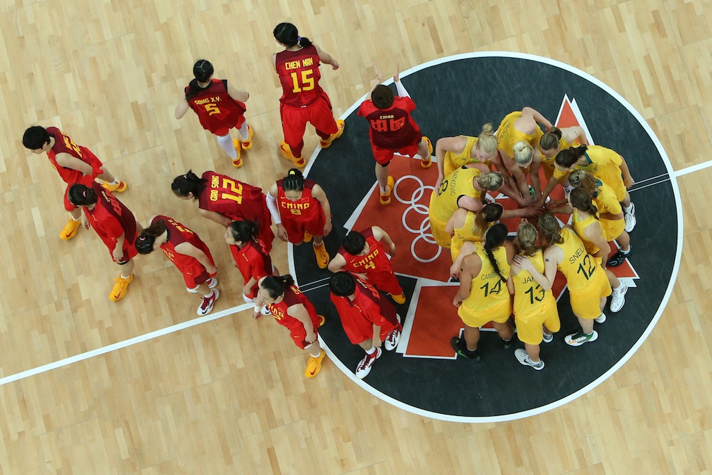 The Opals have beaten China 75-60. The Opals have beaten China 75-60.