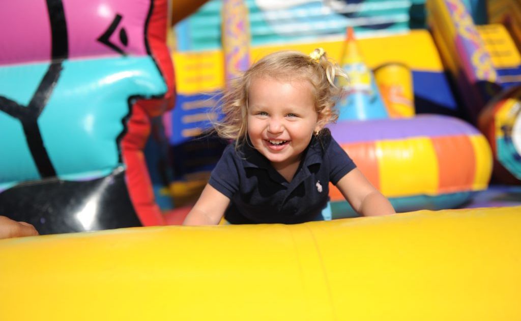 Tira Cronk, 2, loving the Gladstone Show held at the Gladstone Showgrounds. Tira Cronk, 2, loving the Gladstone Show held at the Gladstone Showgrounds.