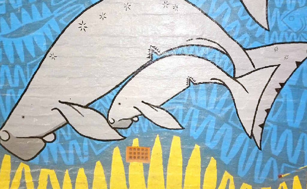 Cairns' largest mural, painted by Glen Mack. Cairns' largest mural, painted by Glen Mack.