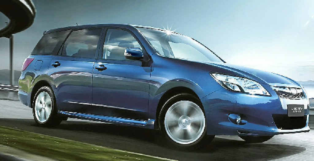 Subaru's Exiga is now available with seven seats for the same price. Subaru's Exiga is now available with seven seats for the same price.