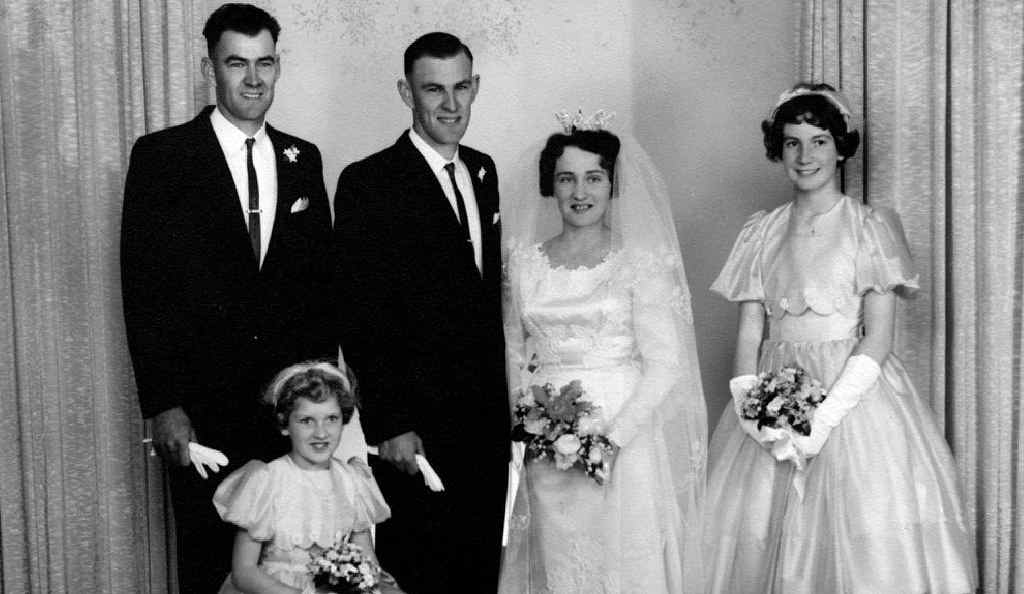 Bev and Merv Betts were married 50 years ago and have celebrated their golden wedding anniversary with family and friends. Bev and Merv Betts were married 50 years ago and have celebrated their golden wedding anniversary with family and friends.