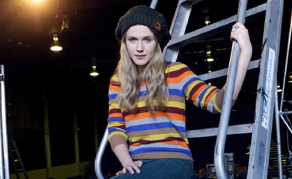 Bell Shakespeare actor Harriet Dyer in her debut The School for Wives. Bell Shakespeare actor Harriet Dyer in her debut The School for Wives.