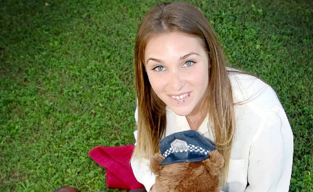 Jessica McDonald and Ted are ready for the teddy bears’ picnic. Jessica McDonald and Ted are ready for the teddy bears’ picnic.