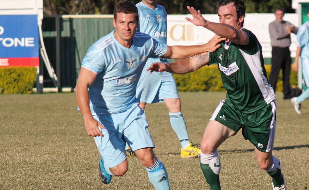 Cody Clarke was instrumental in the Eagles’ win against Frenchville in Rockhampton at the weekend. Cody Clarke was instrumental in the Eagles’ win against Frenchville in Rockhampton at the weekend.