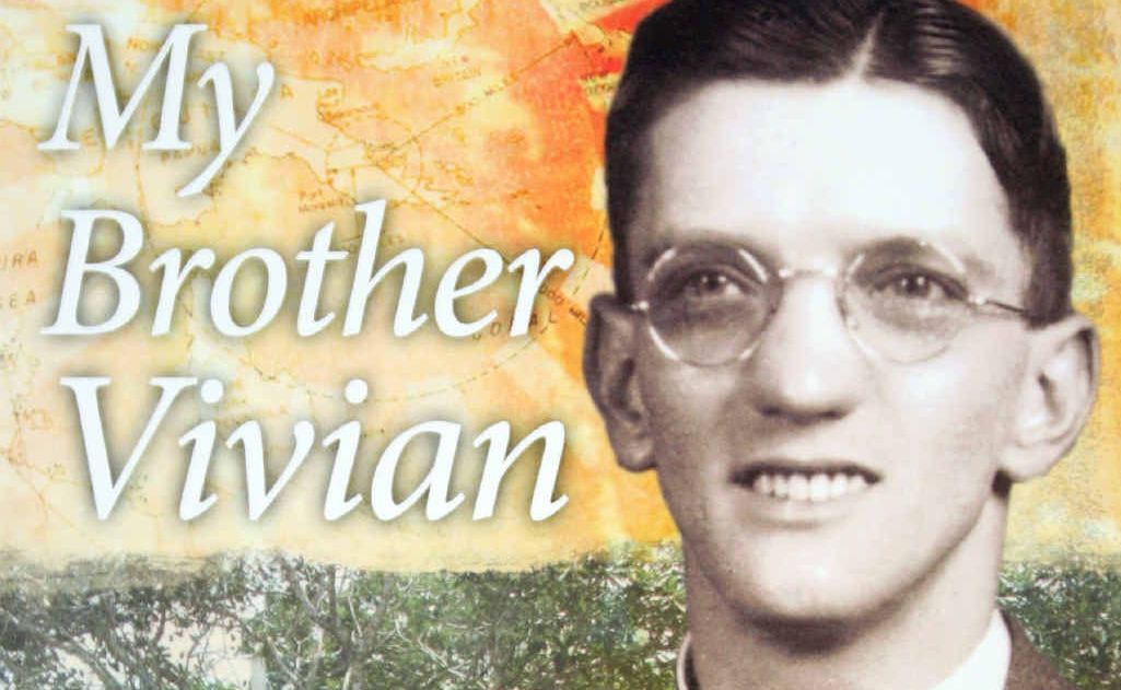 Patrick Redlich's book 'My Brother Vivian'. Patrick Redlich's book 'My Brother Vivian'.