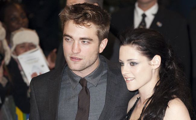 Robert Pattinson and Kristen Stewart Robert Pattinson and Kristen Stewart