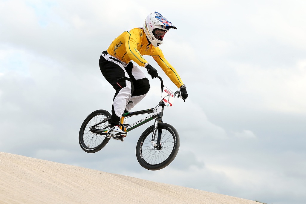 Sam Willoughby is the best placed Aussie heading into the semi-finals of the men's BMX. Sam Willoughby is the best placed Aussie heading into the semi-finals of the men's BMX.