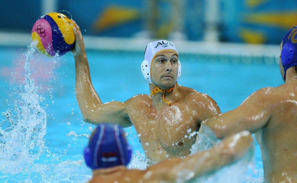The Australian men’s water polo team have been beaten 10-9 by three-time defending champions Hungary. The Australian men’s water polo team have been beaten 10-9 by three-time defending champions Hungary.