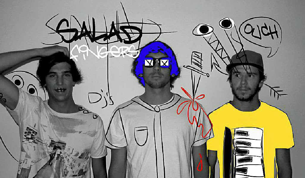 Salad Fingers DJs will play at the Yamba Shores Tavern on Saturday night. Salad Fingers DJs will play at the Yamba Shores Tavern on Saturday night.