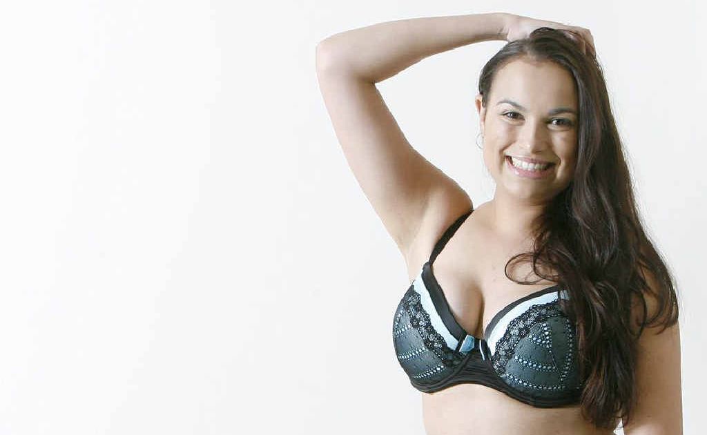 Racheal Koschenow, 20, has made it into the semi-finals of the Star in a Bra competition. Racheal Koschenow, 20, has made it into the semi-finals of the Star in a Bra competition.