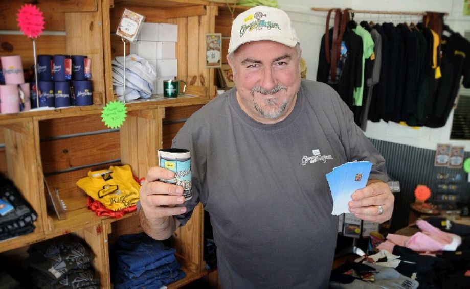 Muster chief executive James Dein says pre-Muster excitement is building rapidly and the merchandise has begun to walk out the door. Muster chief executive James Dein says pre-Muster excitement is building rapidly and the merchandise has begun to walk out the door.