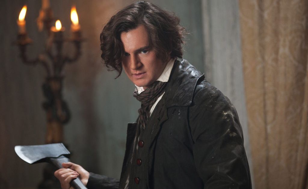 Benjamin Walker in a scene from the movie Abraham Lincoln: Vampire Hunter. Benjamin Walker in a scene from the movie Abraham Lincoln: Vampire Hunter.