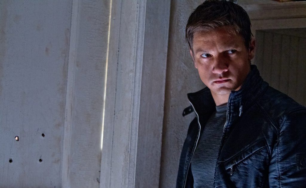 Jeremy Renner in a scene from the movie The Bourne Legacy. Jeremy Renner in a scene from the movie The Bourne Legacy.