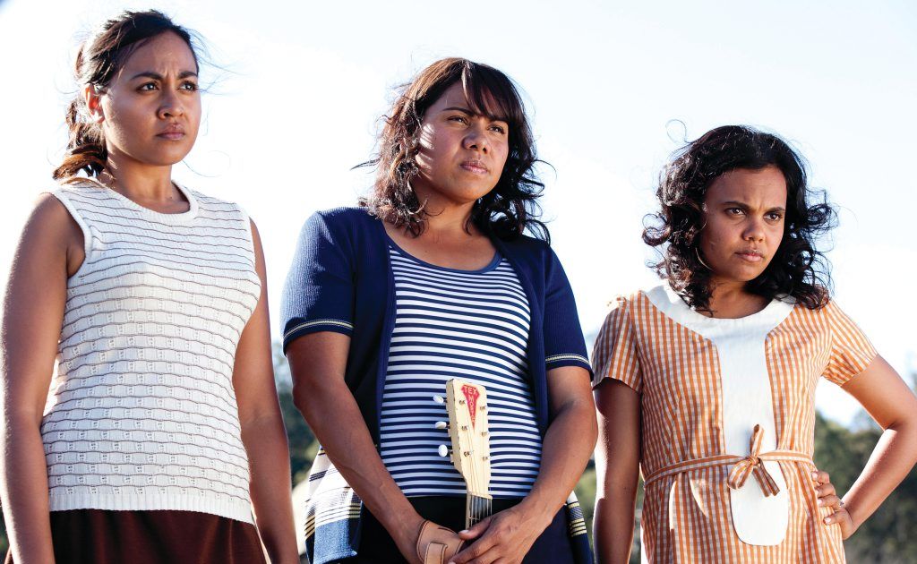 From left, Jessica Mauboy, Deborah Mailman and Miranda Tapsell in a scene from the movie The Sapphires. From left, Jessica Mauboy, Deborah Mailman and Miranda Tapsell in a scene from the movie The Sapphires.