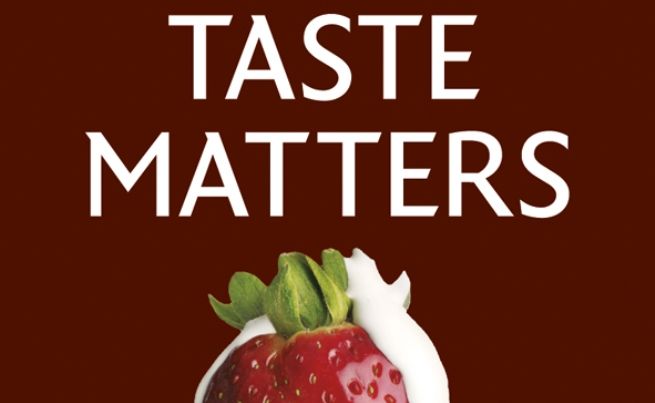 Author covers food and nutrition issues in 'Taste Matters'. Author covers food and nutrition issues in 'Taste Matters'.