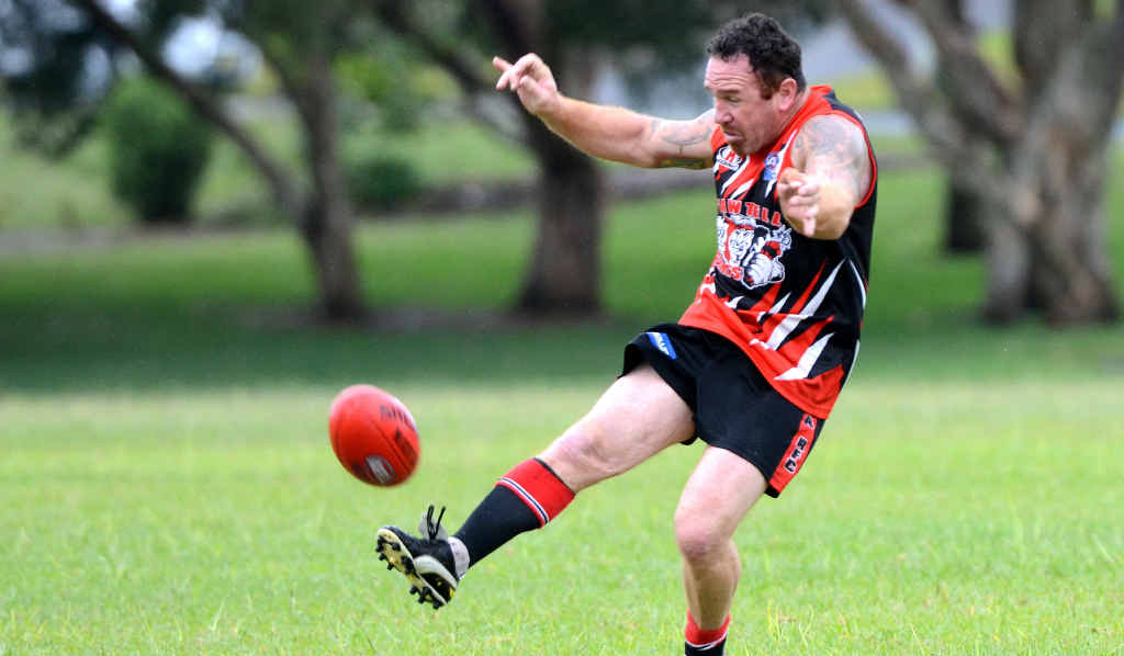 Sawtell needS its kicking boots if it is to avoid back-to-back losses to North Coffs. Sawtell needS its kicking boots if it is to avoid back-to-back losses to North Coffs.