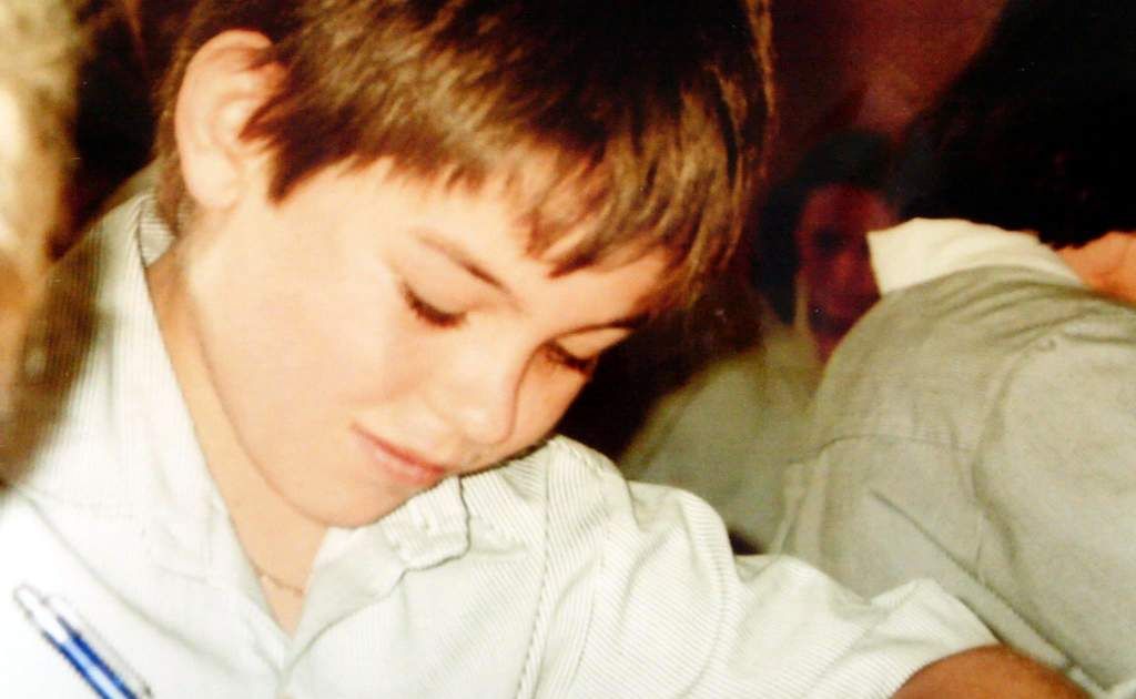 Denise Morcombe posted this photo of Daniel on Facebook. Denise Morcombe posted this photo of Daniel on Facebook.