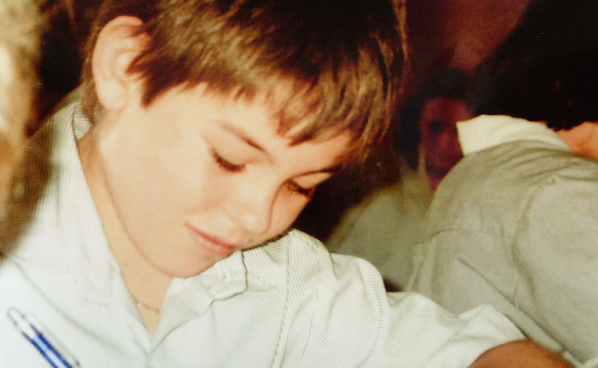 Denise Morcombe's favourite photo of her son Daniel. Denise Morcombe's favourite photo of her son Daniel.