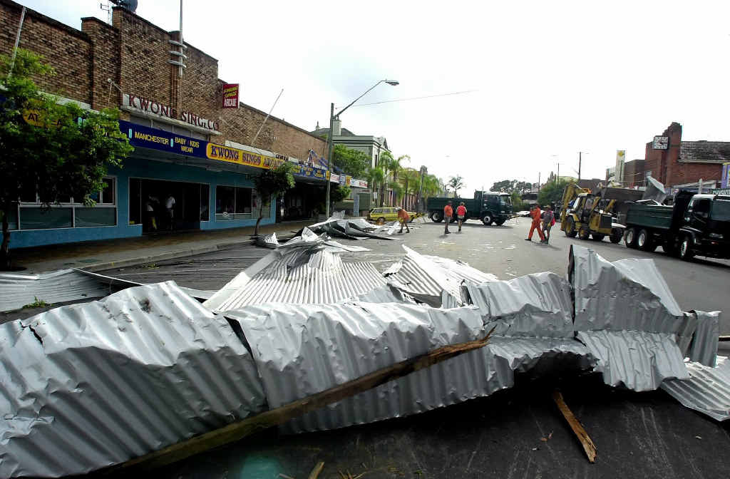 Increasing storm damage is one sign of climate change. Increasing storm damage is one sign of climate change.