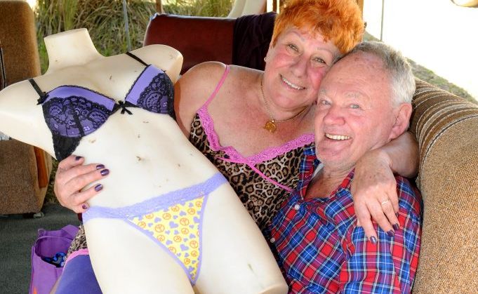 It was love at first camp site for Dolly Cordony and Kevin Leahy the pair will marry at the Muster on Wednesday. It was love at first camp site for Dolly Cordony and Kevin Leahy the pair will marry at the Muster on Wednesday.