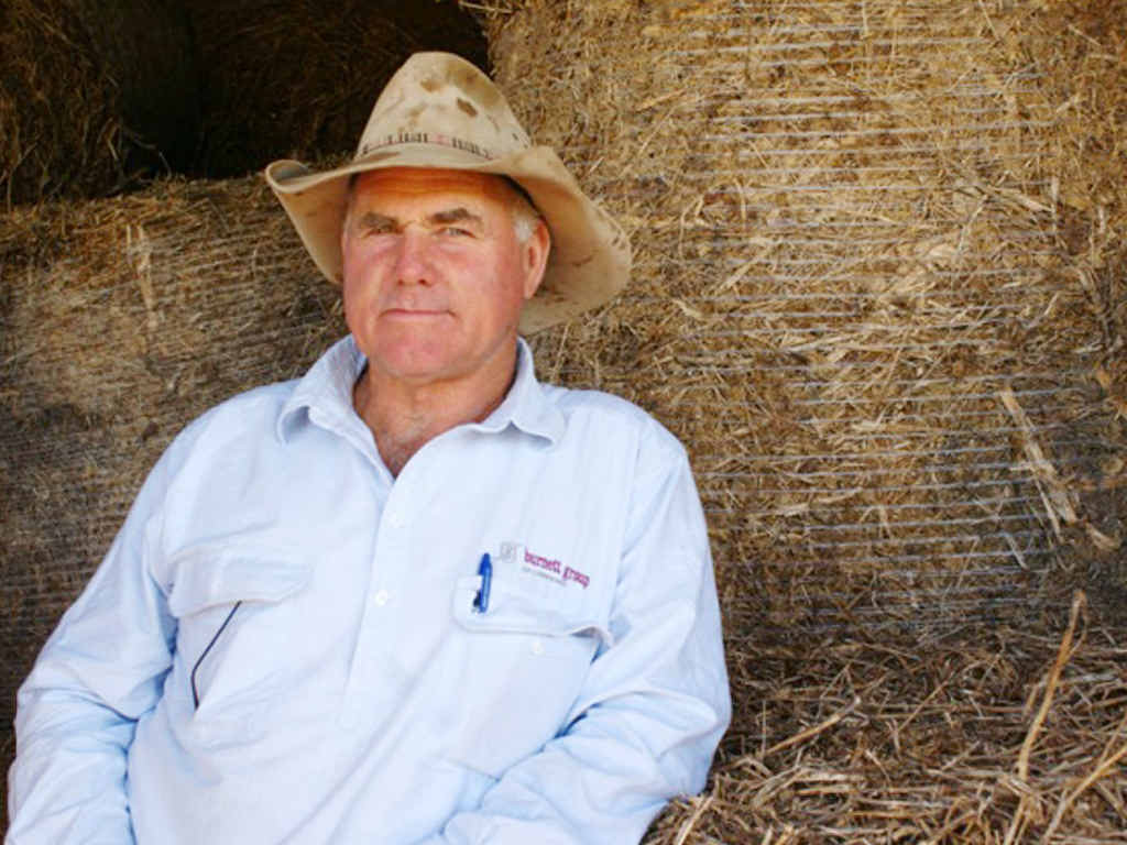 Cattle producer John Burnett, of Bendemeer Station, north of Clermont, said the region's towns and agricultural land were set to suffer unless the government demonstrated strong and decisive leadership. Cattle producer John Burnett, of Bendemeer Station, north of Clermont, said the region's towns and agricultural land were set to suffer unless the government demonstrated strong and decisive leadership.