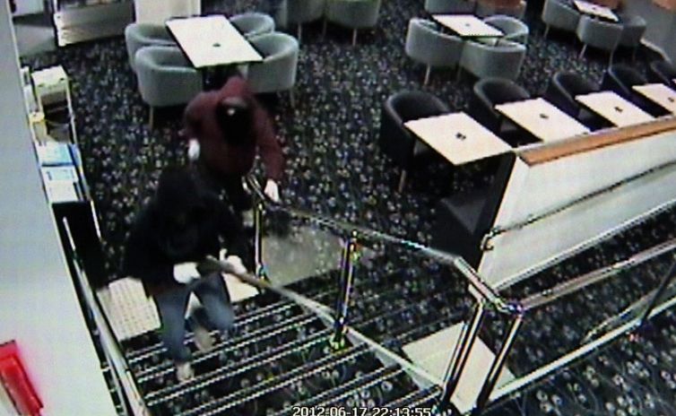 The armed robbers, who held-up the Urunga Bowling Club in June are believed to be locals, police say. The armed robbers, who held-up the Urunga Bowling Club in June are believed to be locals, police say.