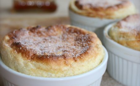 Miss Foodie's Disaronno Amaretto and lime soufflé. Miss Foodie's Disaronno Amaretto and lime soufflé.