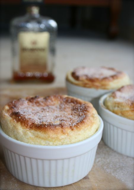 Miss Foodie's Disaronno Amaretto and lime soufflé. Miss Foodie's Disaronno Amaretto and lime soufflé.