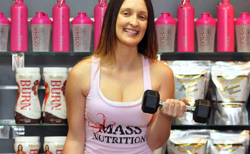 Carissa Cockings of Mass Nutrition knows the ins and outs of vitamin and workout supplements. Carissa Cockings of Mass Nutrition knows the ins and outs of vitamin and workout supplements.