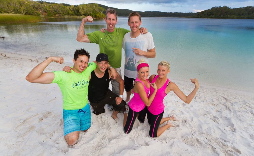 'The Amazing Race Australia' grand final ends at Fraser Island. 'The Amazing Race Australia' grand final ends at Fraser Island.