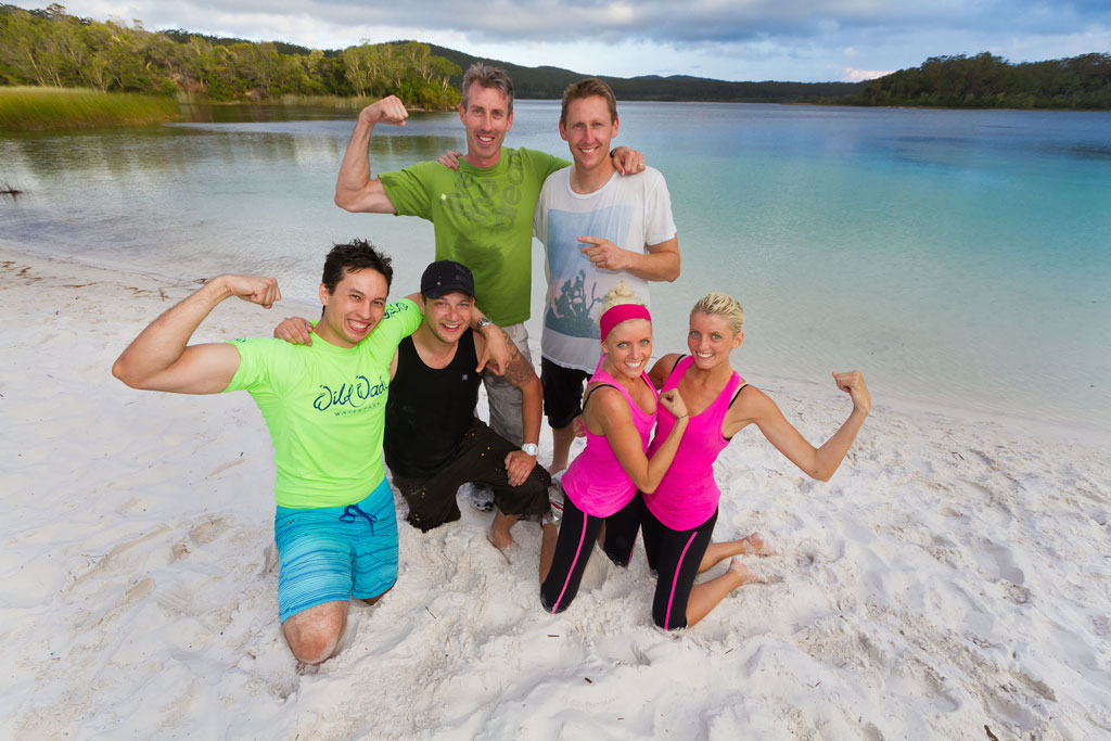 'The Amazing Race Australia' grand final ends at Fraser Island. 'The Amazing Race Australia' grand final ends at Fraser Island.