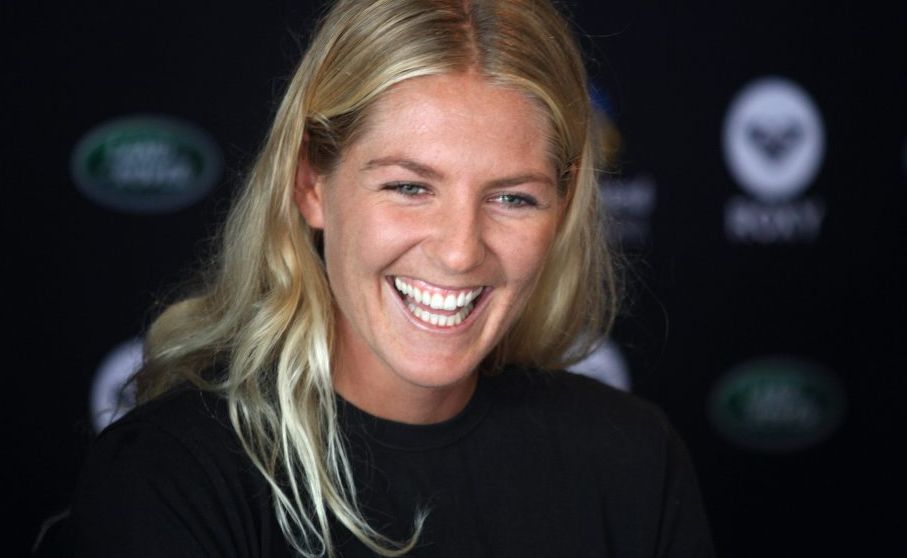 Women's world surfing champ Stephanie Gilmore. Women's world surfing champ Stephanie Gilmore.