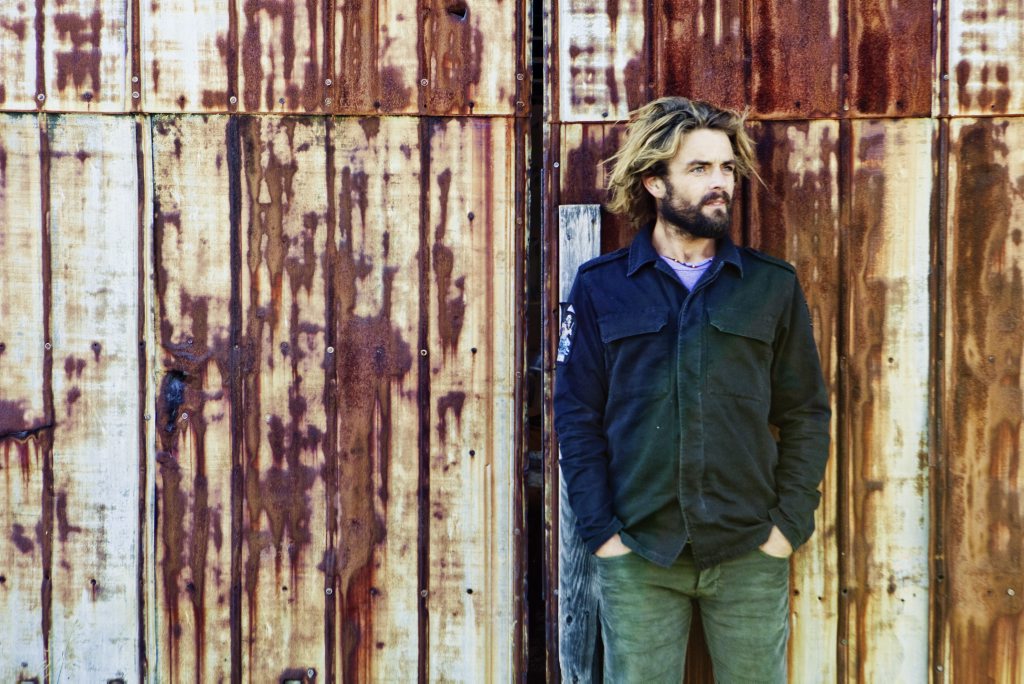 Aussie singer Xavier Rudd. Aussie singer Xavier Rudd.