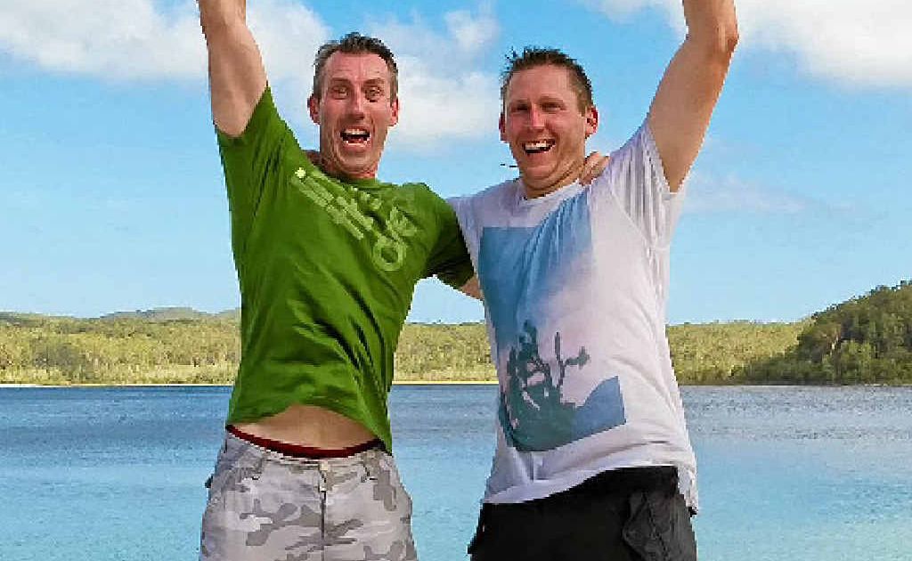 Amazing Race champs Shane Haw and Andrew Thoday plan to take their families to a few of the international destinations they visited after winning $250,000. Amazing Race champs Shane Haw and Andrew Thoday plan to take their families to a few of the international destinations they visited after winning $250,000.