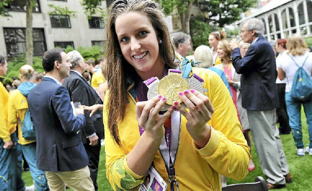 Brittany Elmslie proved she was the real deal at the London Olympics with a gold and two silver medals. Brittany Elmslie proved she was the real deal at the London Olympics with a gold and two silver medals.