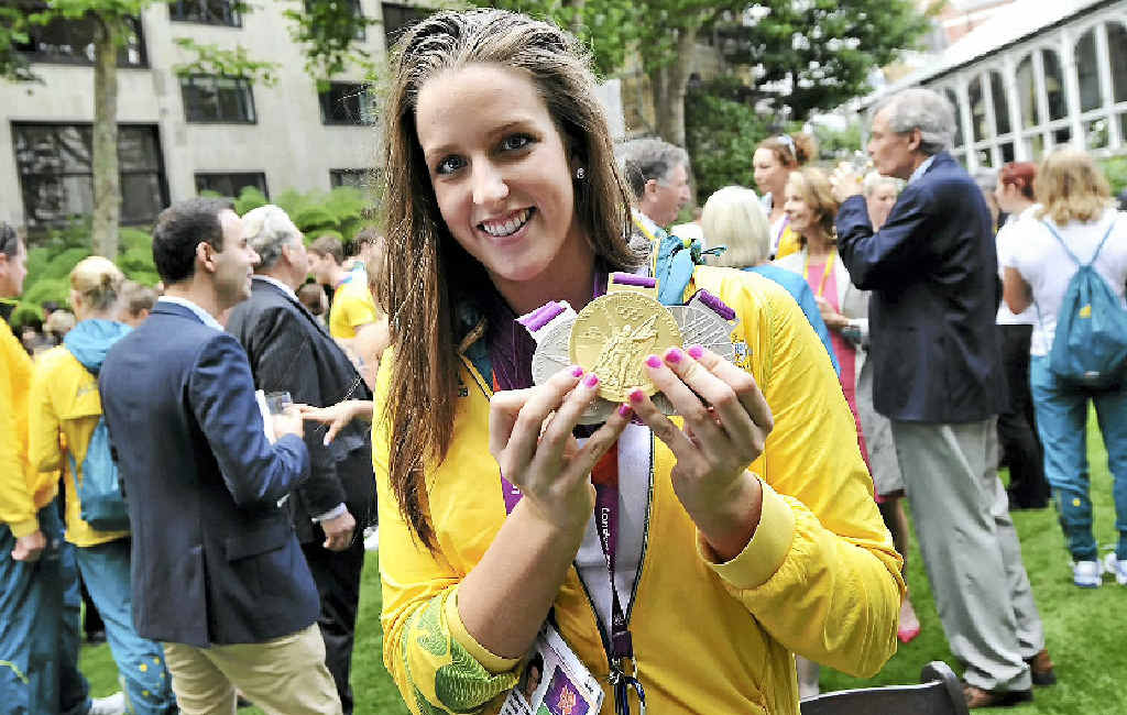 Brittany Elmslie proved she was the real deal at the London Olympics with a gold and two silver medals. Brittany Elmslie proved she was the real deal at the London Olympics with a gold and two silver medals.