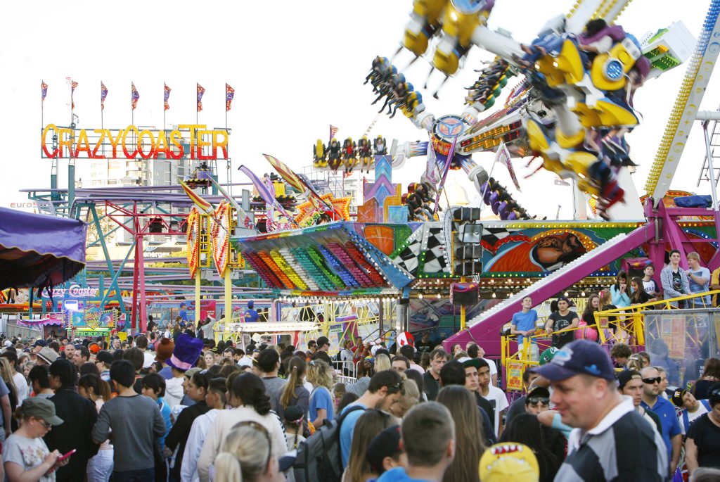 The Ekka 'magic' The Ekka 'magic'