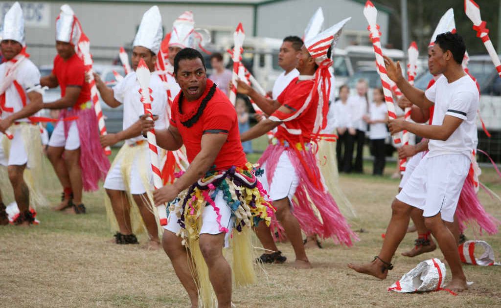 The Multicultural Festival takes the crowd on a trip around the world. The Multicultural Festival takes the crowd on a trip around the world.