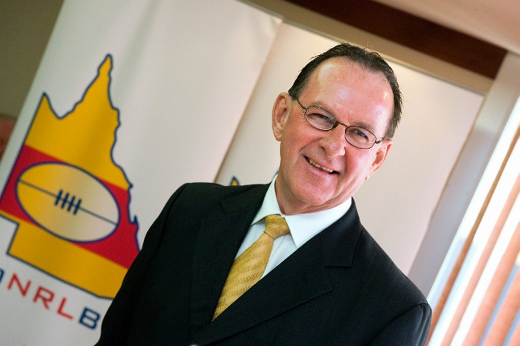 CQ NRL Bid CEO Denis Keeffe. CQ NRL Bid CEO Denis Keeffe.