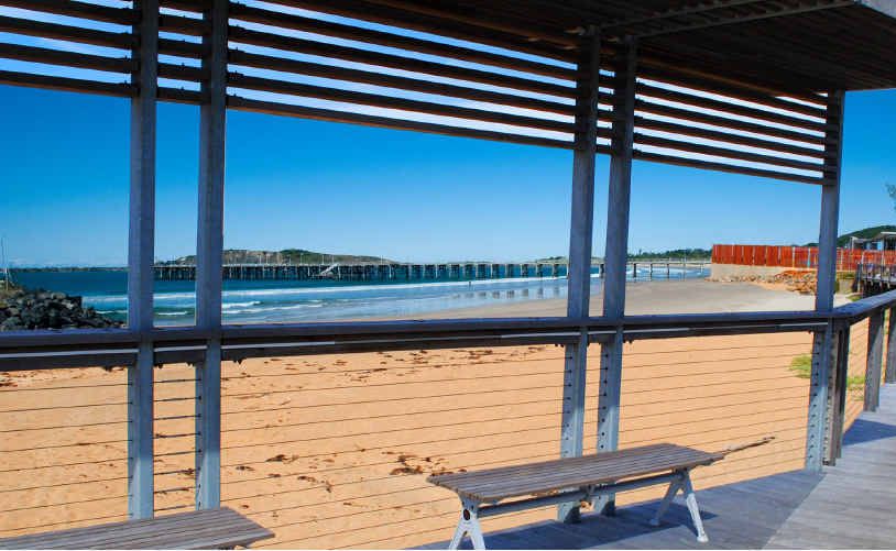 The Advocate’s concept for a makeover between the Jetty and Yacht Club is echoed by others. The Advocate’s concept for a makeover between the Jetty and Yacht Club is echoed by others.