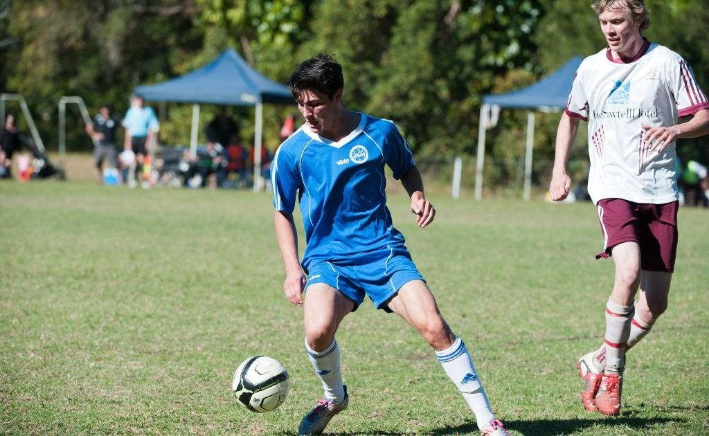 Northern Storm's Riley Dillon was hard to handle in his side's 8-1 defeat of Boambee at Ayrshire Park Northern Storm's Riley Dillon was hard to handle in his side's 8-1 defeat of Boambee at Ayrshire Park