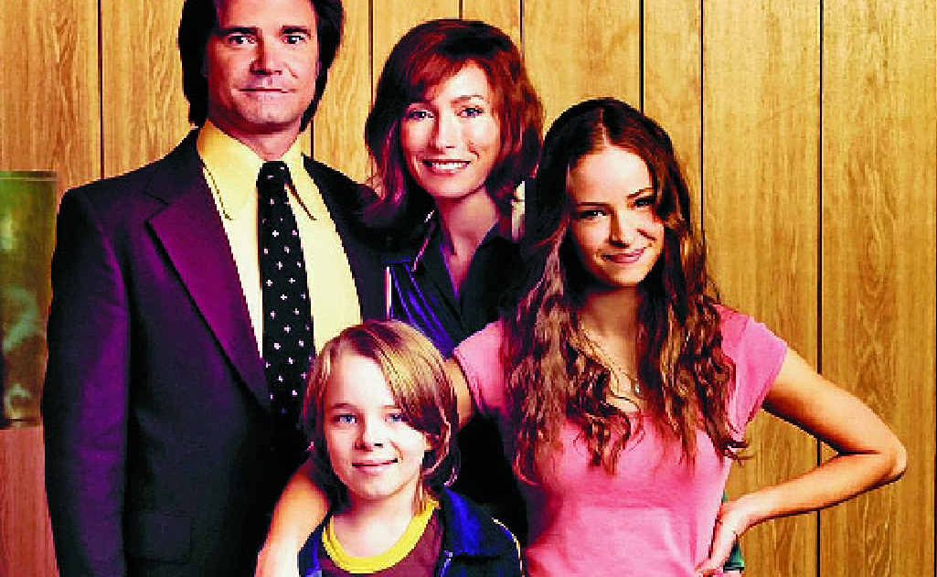 The Vickers family, played by Jeremy Lindsay Taylor, Claudia Karvan, and, front, Ed Oxenbould and Ashleigh Cummings. The Vickers family, played by Jeremy Lindsay Taylor, Claudia Karvan, and, front, Ed Oxenbould and Ashleigh Cummings.