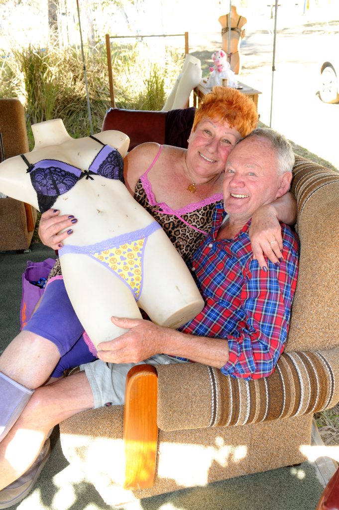 It was love at first camp site for Dolly Cordony and Kevin Leahy the pair will marry at the Muster on Wednesday. It was love at first camp site for Dolly Cordony and Kevin Leahy the pair will marry at the Muster on Wednesday.