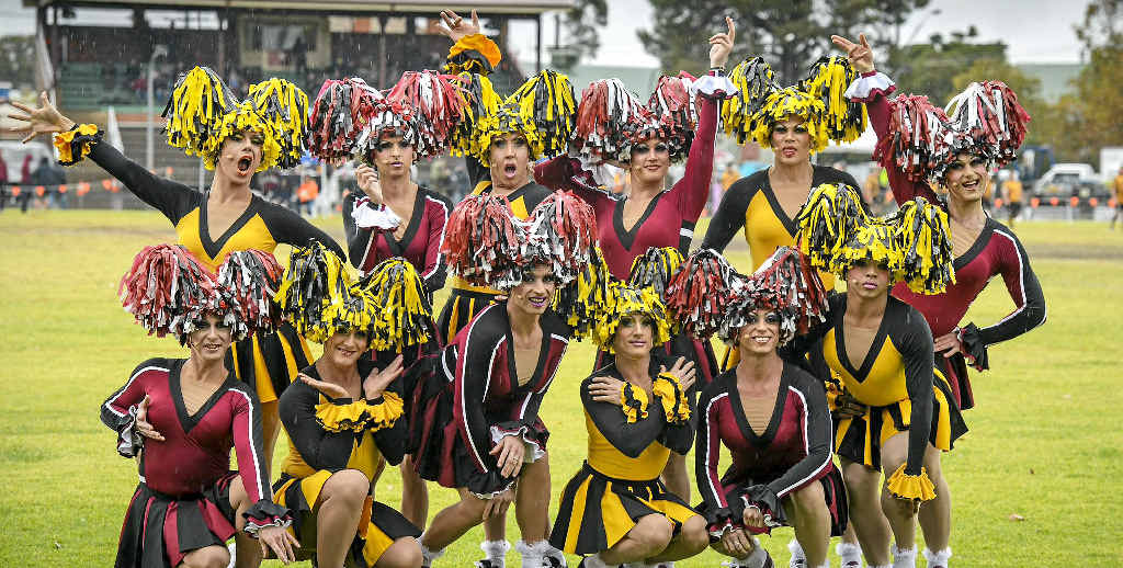 The cast of the show I Will Survive, which follows the journey of 12 singing and dancing Aussies from Sydney to Alice Springs. The cast of the show I Will Survive, which follows the journey of 12 singing and dancing Aussies from Sydney to Alice Springs.