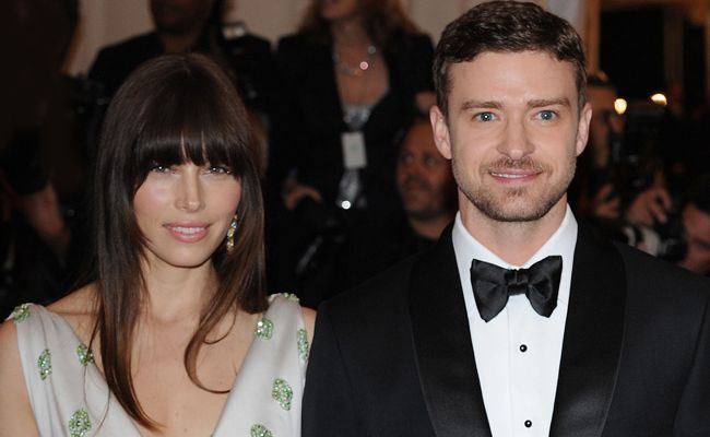 Justin Timberlake and Jessica Biel Justin Timberlake and Jessica Biel